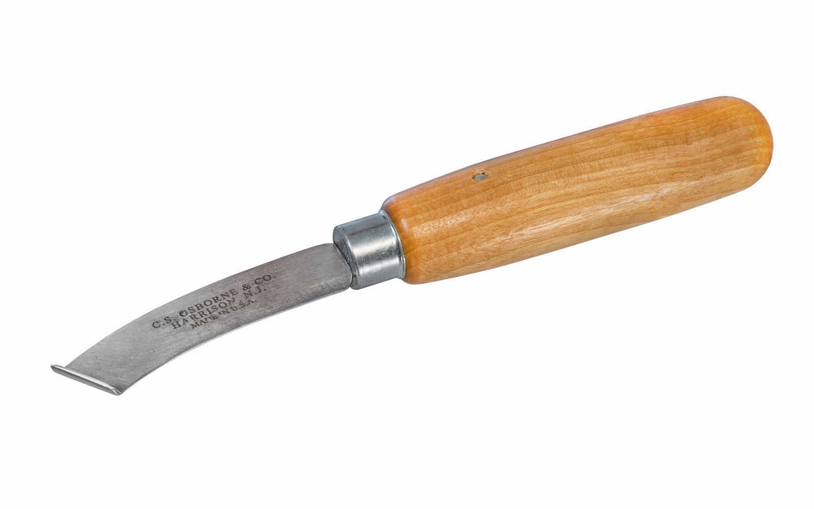 CS Osborne Curved Lip Shoe Knife ~ No. 81-R