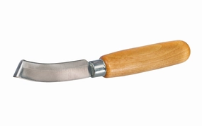 CS Osborne Curved Lip Shoe Knife ~ No. 81-R