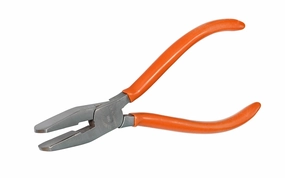 CS Osborne Duckbill Plier ~ Serrated Jaws