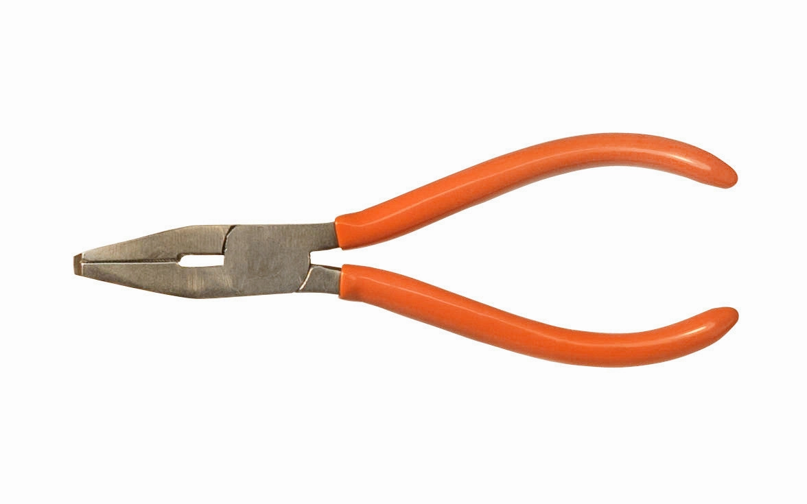 CS Osborne Duckbill Plier ~ Serrated Jaws