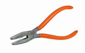CS Osborne Duckbill Plier ~ Smooth Jaws
