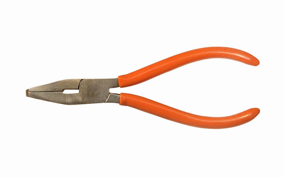 CS Osborne Duckbill Plier ~ Smooth Jaws