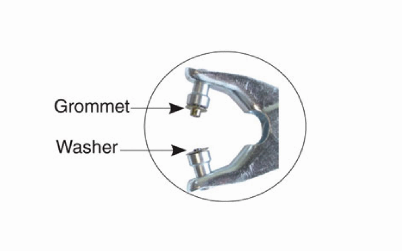 CS Osborne Grommet Kit - 3/16" Size