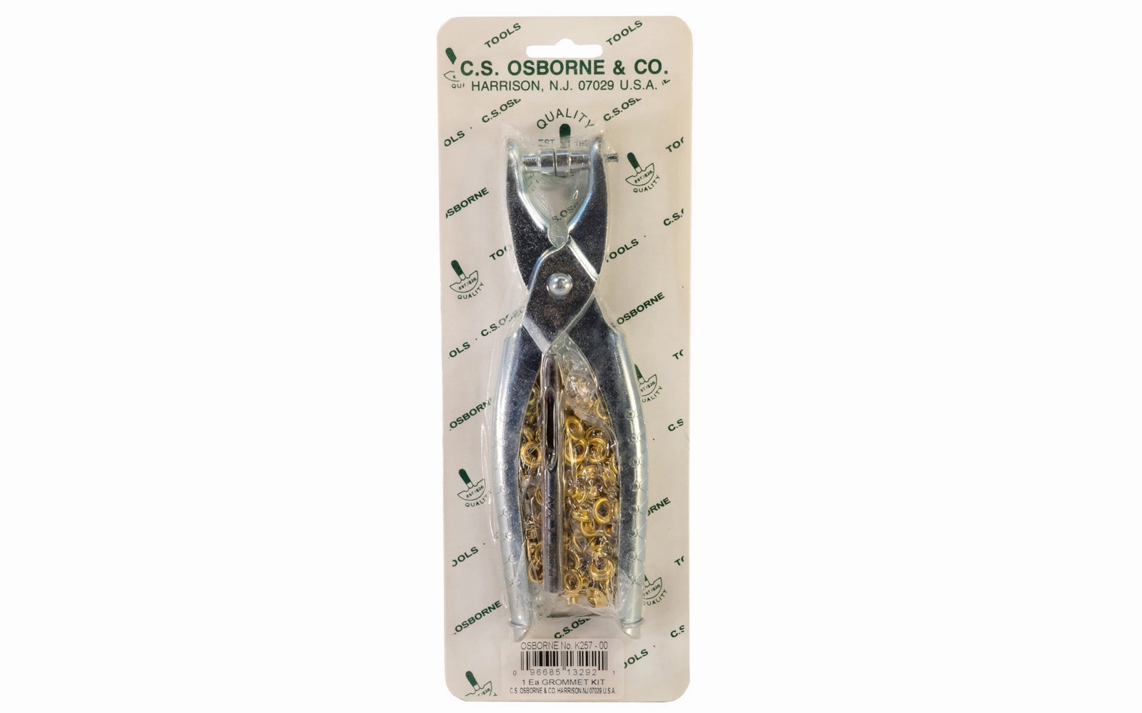 CS Osborne Grommet Kit - 3/16" Size