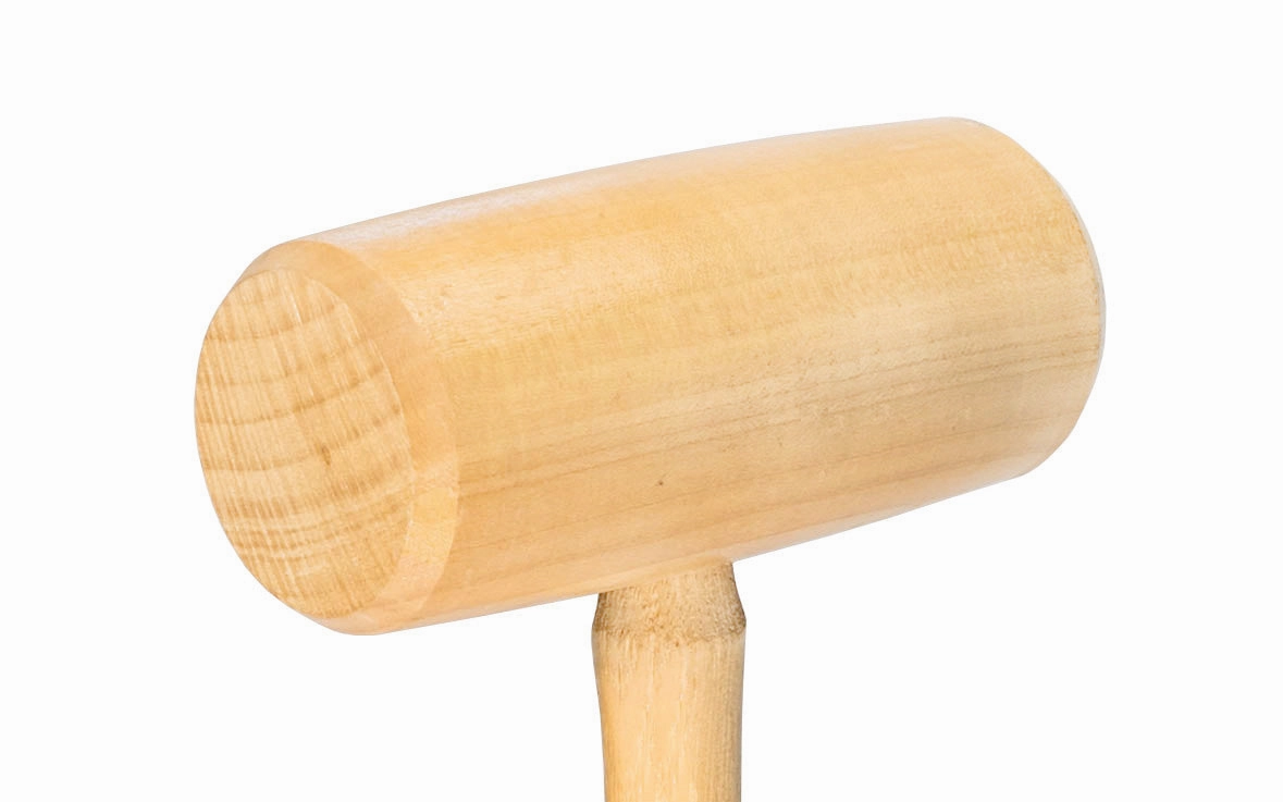 CS Osborne Hickory Mallet