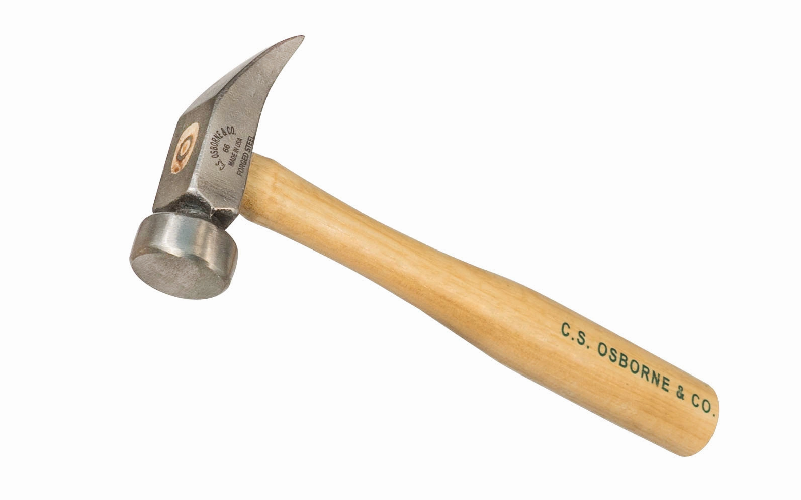 CS Osborne Leather Working Hammer