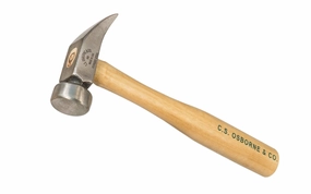 CS Osborne Leather Working Hammer