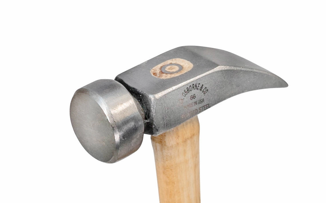 CS Osborne Leather Working Hammer