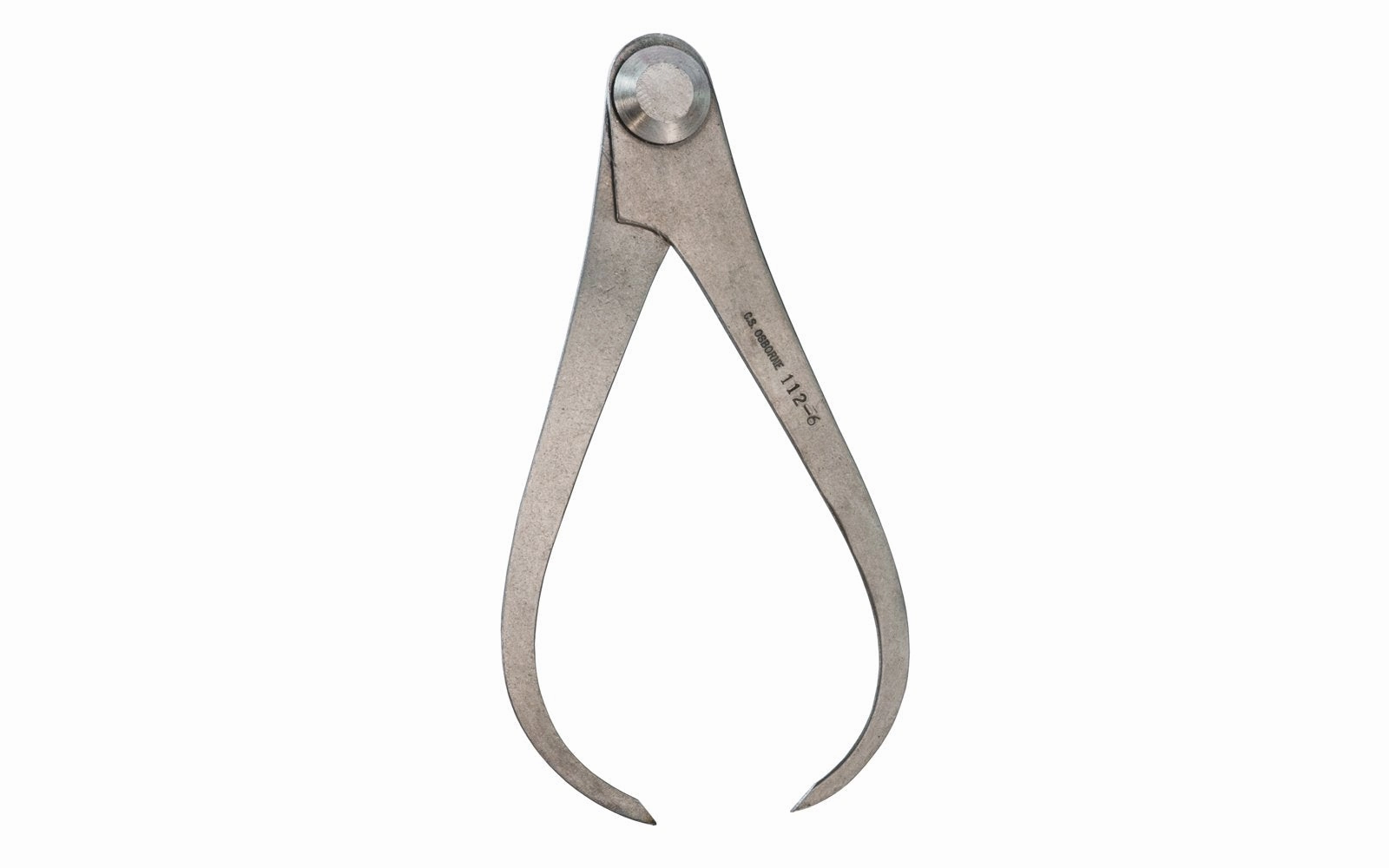 CS Osborne Outside Caliper ~ 6" Size