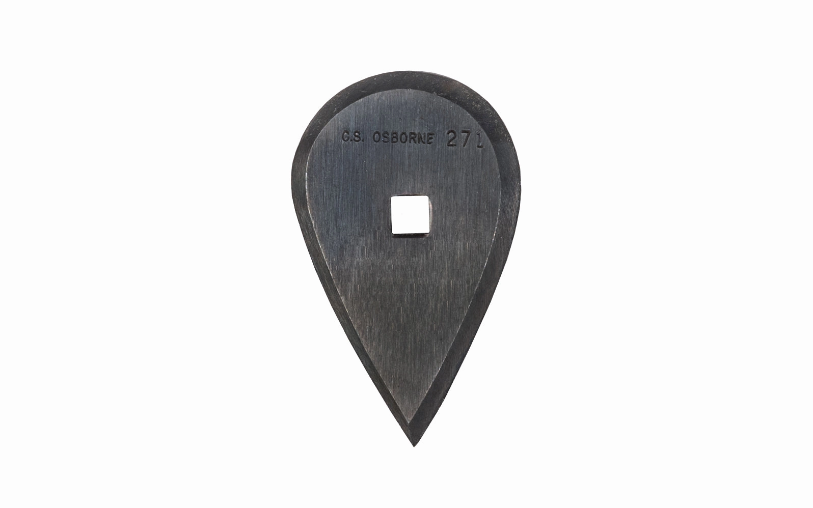 CS Osborne Oval Scraper Blade No. 271-B
