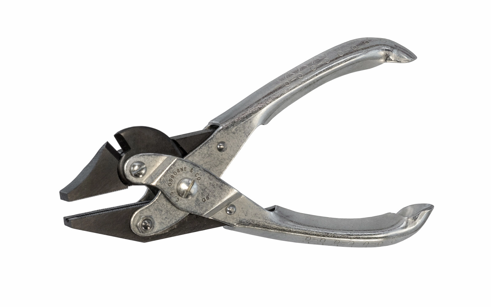 CS Osborne Parallel Action Side Cutting Pliers