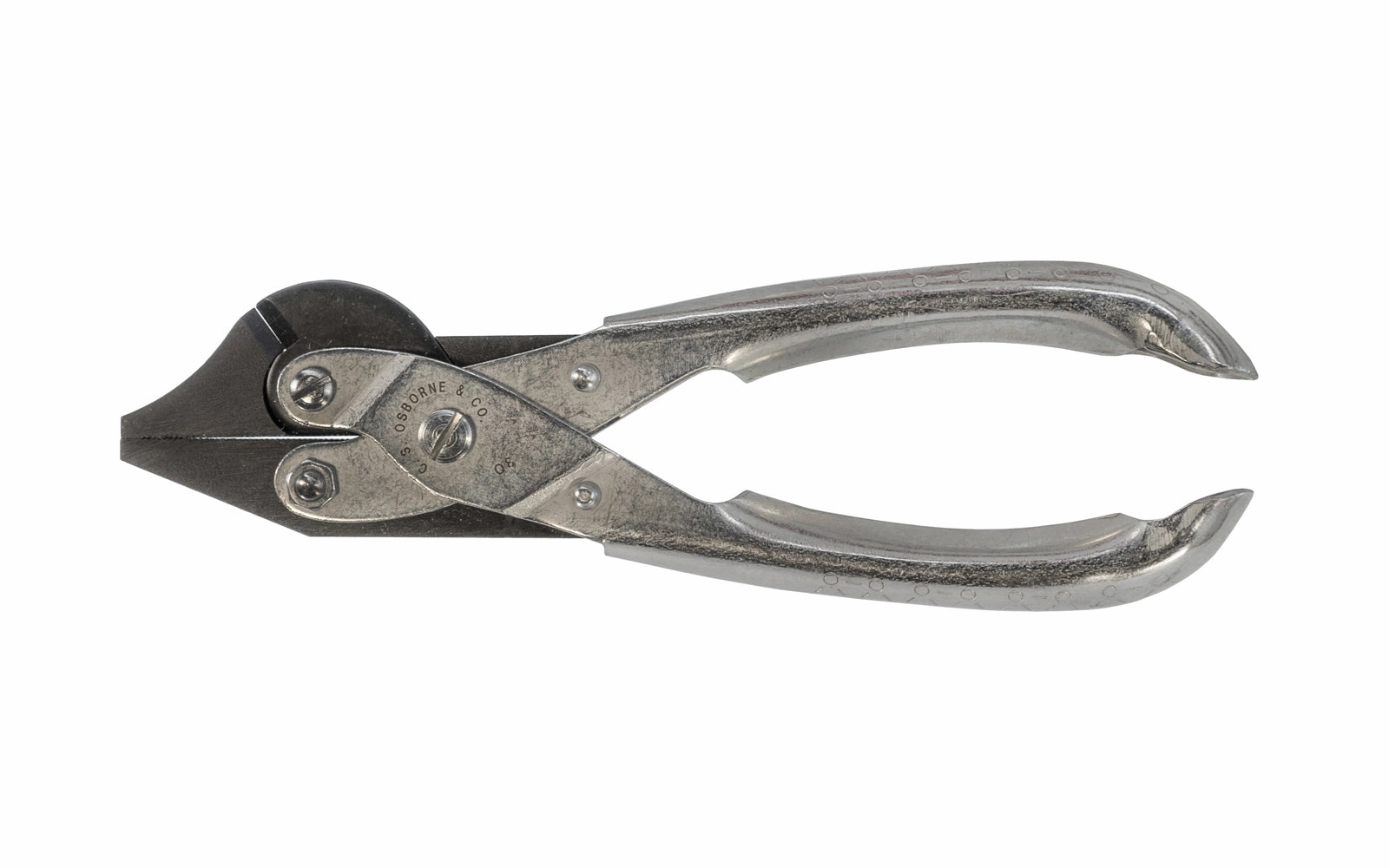CS Osborne Parallel Action Side Cutting Pliers