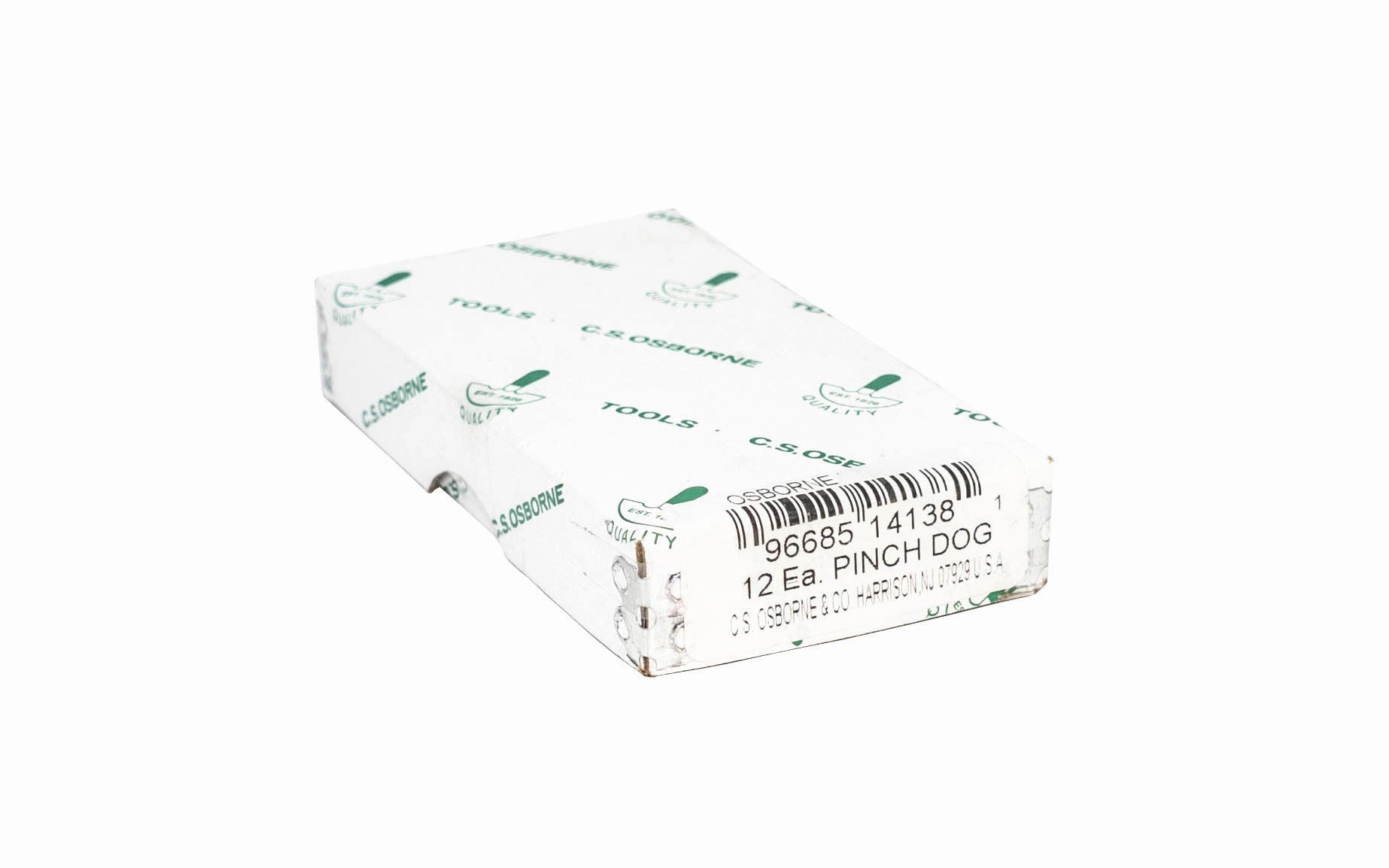 CS Osborne Pinch Dog ~ 1-1/4" Length