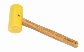 CS Osborne Poly Head Mallet