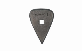 CS Osborne Shave Hook Scraper Oval Blade No. 305-1