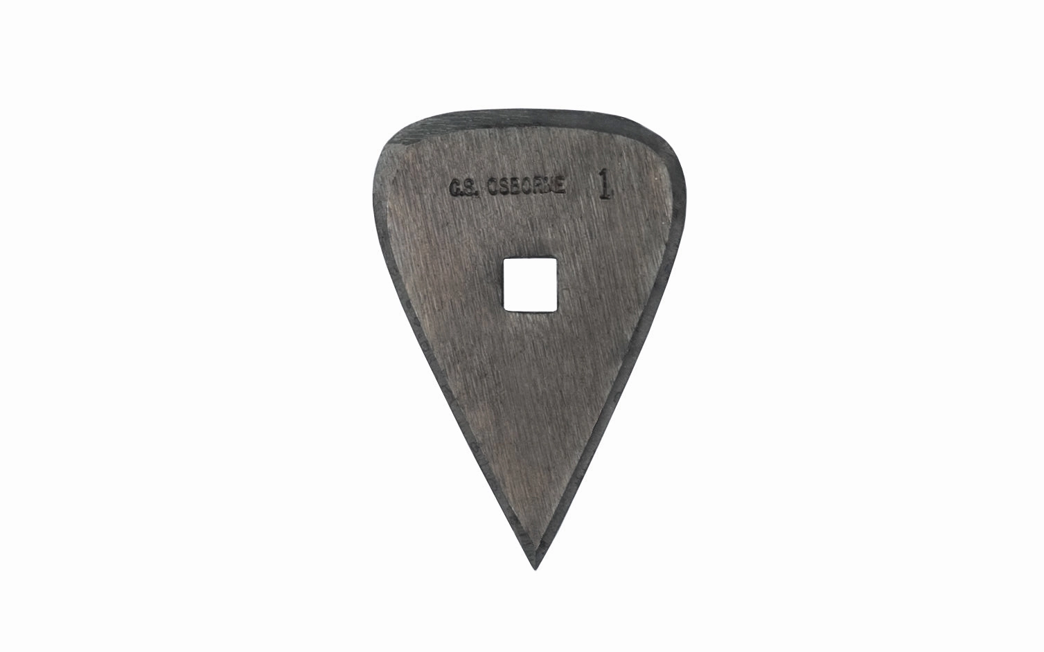 CS Osborne Shave Hook Scraper Oval Blade No. 305-1