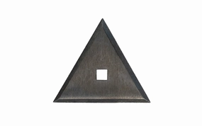 CS Osborne Triangle Wood Scraper Blade No. 270-B