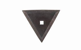 CS Osborne Triangle Wood Scraper Blade No. 272-B