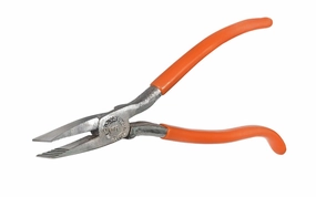 CS Osborne Wide Duckbill Plier ~ Serrated Jaws