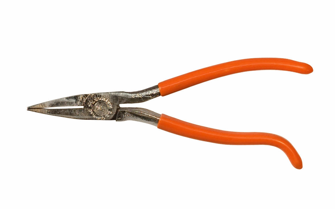CS Osborne Wide Duckbill Plier ~ Serrated Jaws