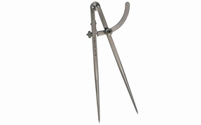 CS Osborne Wing Divider - Solid Steel ~ 10" Size