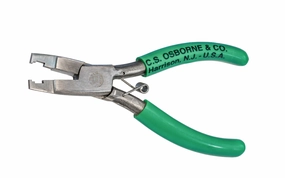 CS Osborne Zipper Stop Plier ~ No. 1012