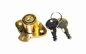 Cylinder Tumbler Lock For Cabinets & Drawers