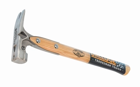 Dalluge 16 oz Smooth Face Titanium Hammer with Magnetic Nail Starter - 16" Straight Handle ~ 7182