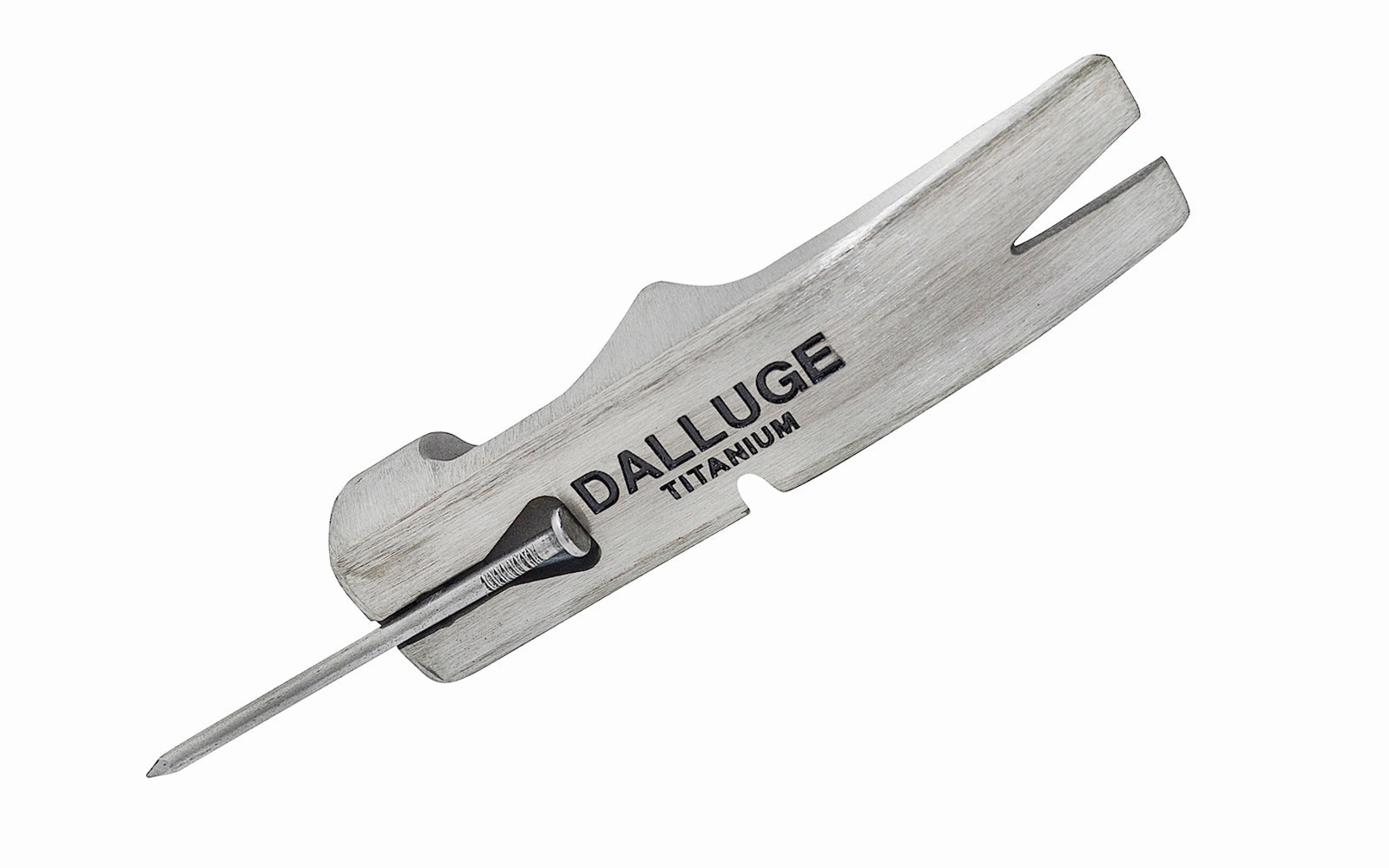 Dalluge 16 oz Smooth Face Titanium Hammer with Magnetic Nail Starter - 16" Straight Handle ~ 7182