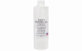 Dan's Honing Oil ~ 16 oz