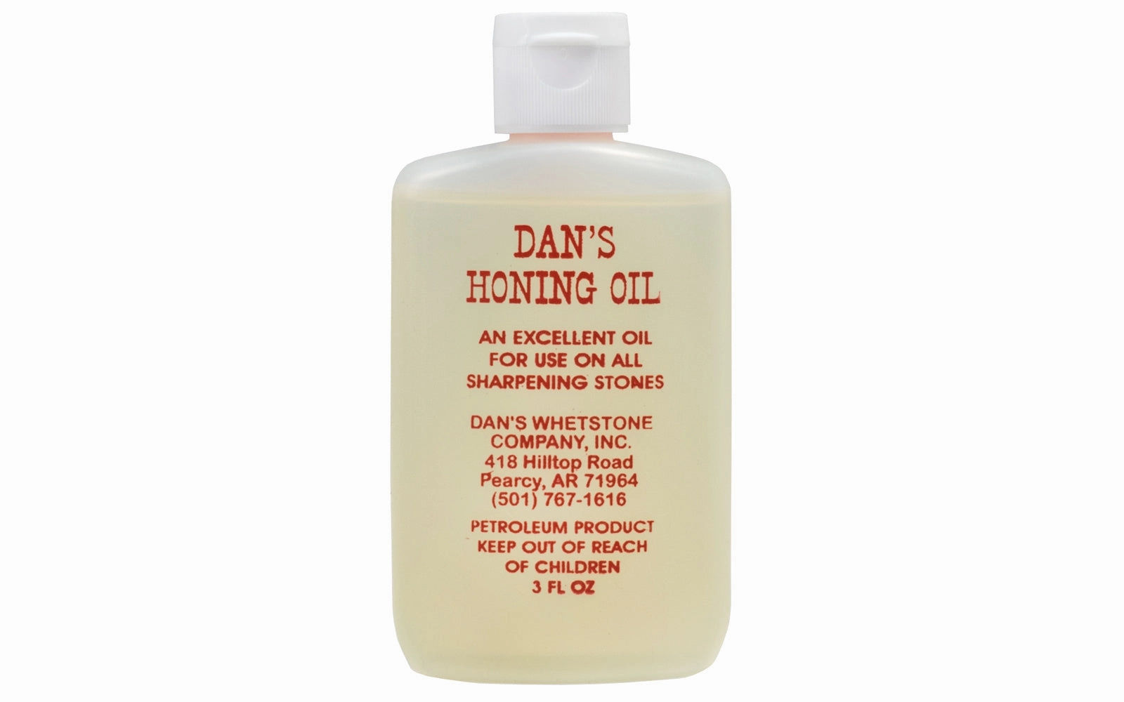 Dan's Honing Oil ~ 3 oz