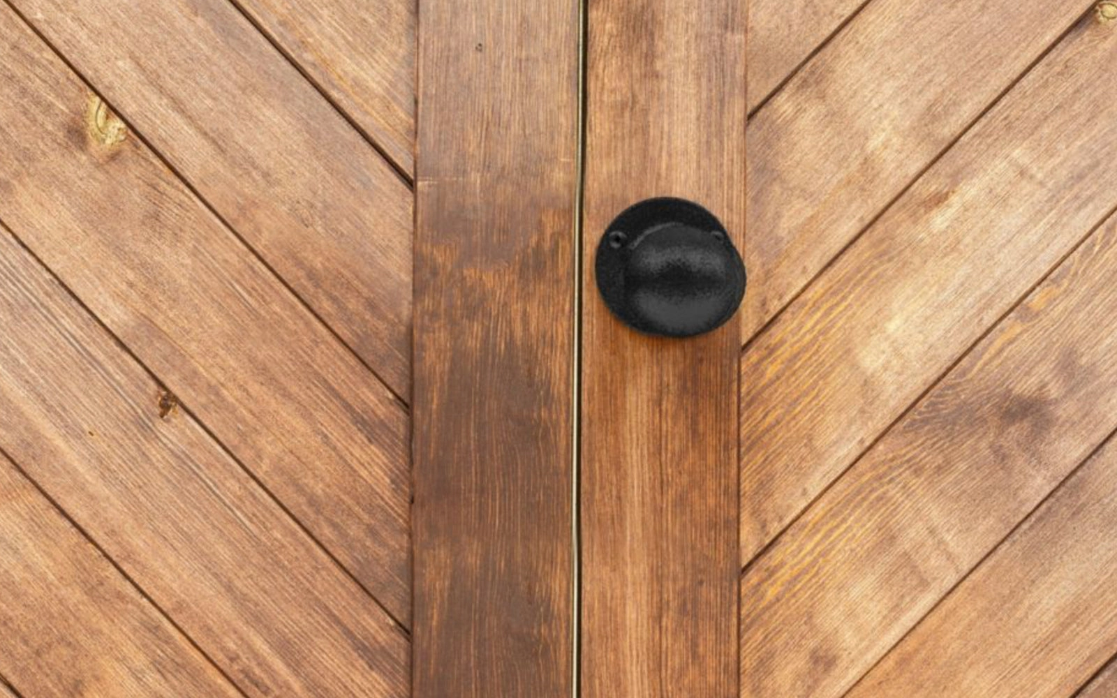Decorative Gate Knob