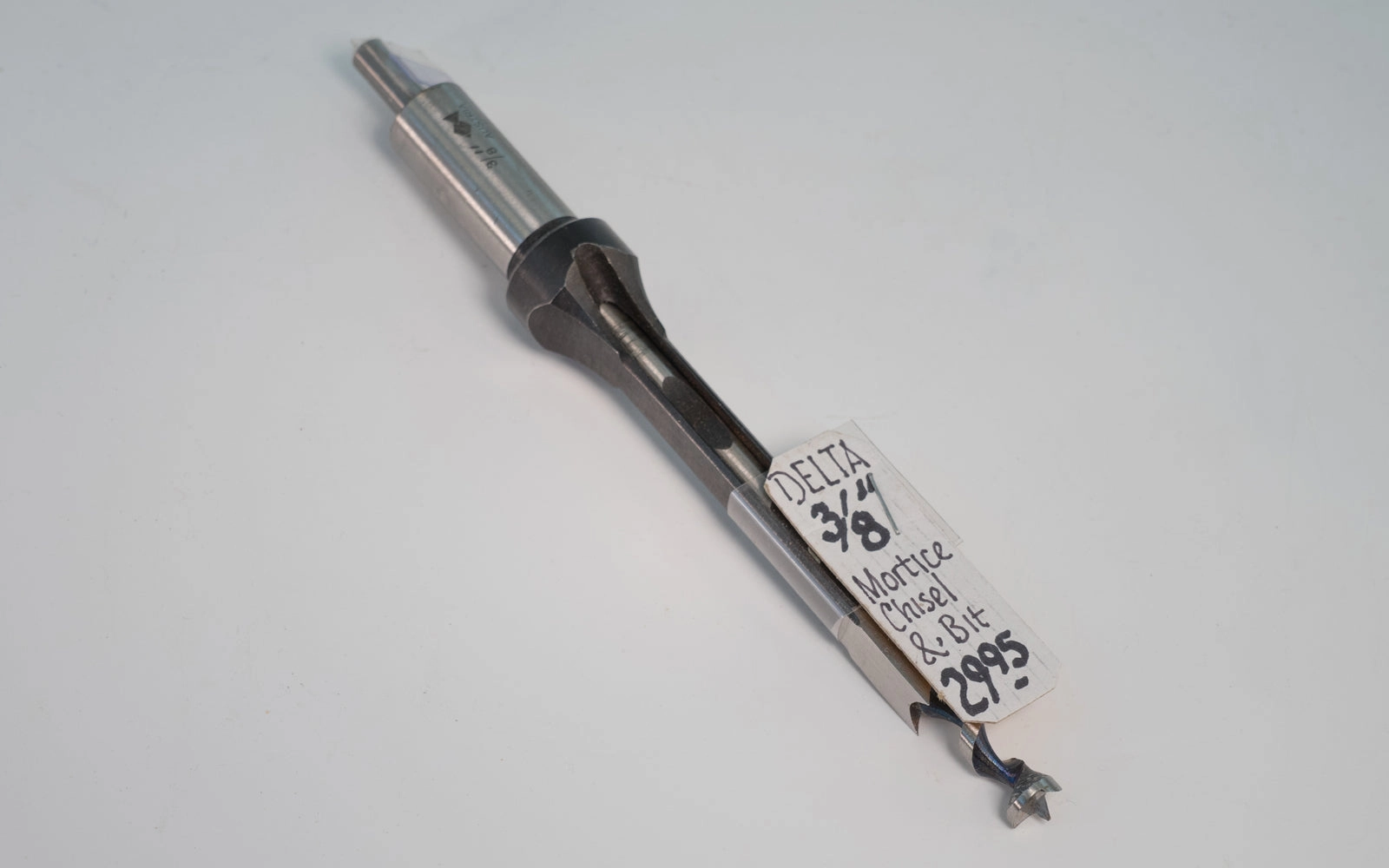 Delta 3/8" Mortice Chisel & Bit
