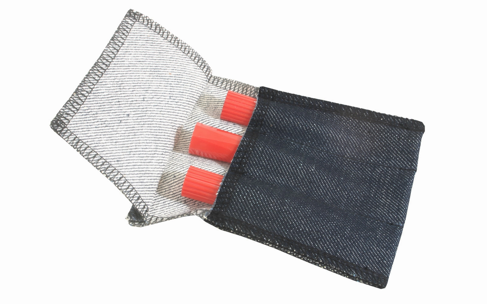 Denim 3-Pocket Vix Bit Tool Pouch