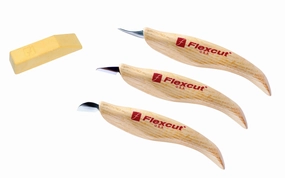 Detail Knife Carving Kit