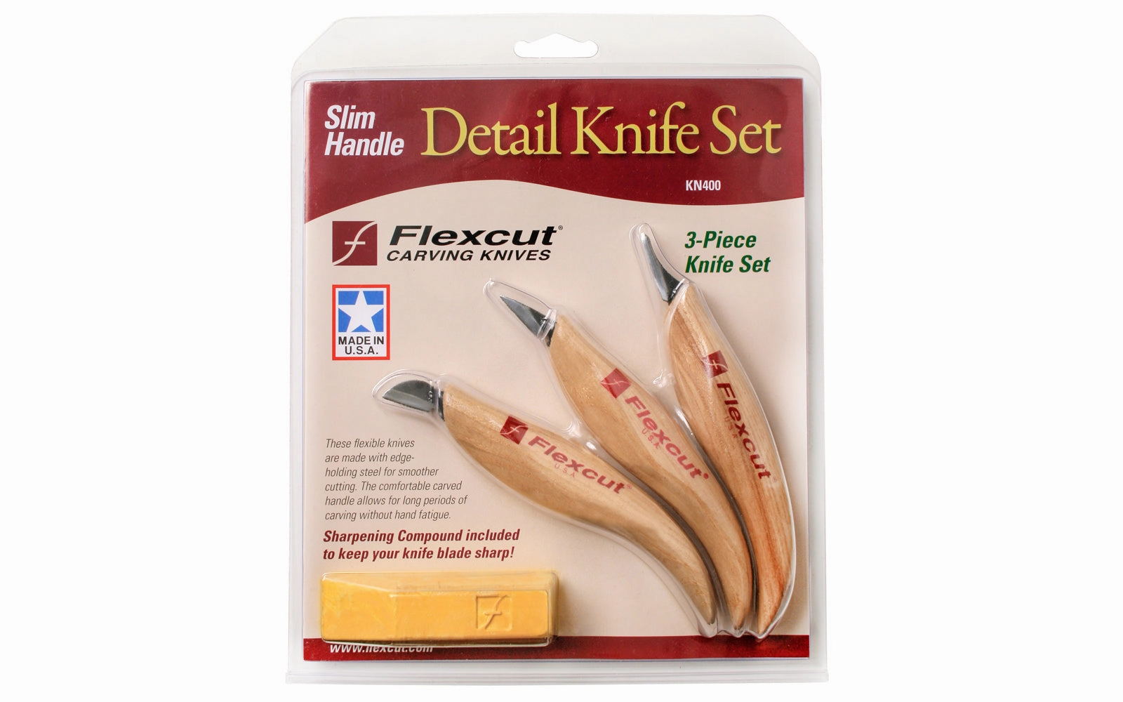 Detail Knife Carving Kit