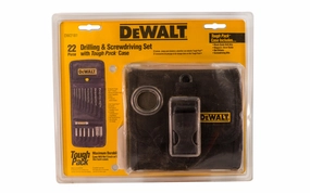 DeWalt 22-Piece Drilling & Screwdriver Set