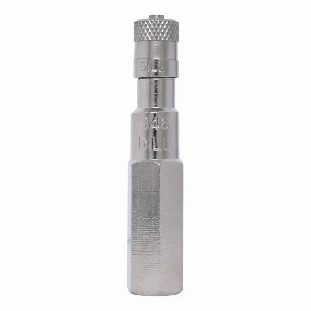 Dill High Pressure Metal Truck Valve Extension, 1" Collar, 3000 PSI (Ea.)