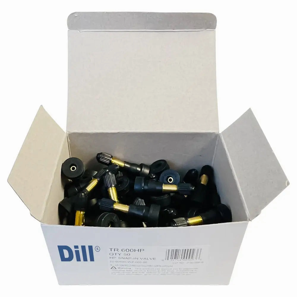 Dill Premium TR-600HP High Pressure Snap-In Valve (0.453"RH)
