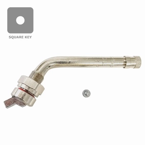 Dill TP545DB TPMS 60 Deg. Valve Stem for GM, Ford, RAM (Ea.)