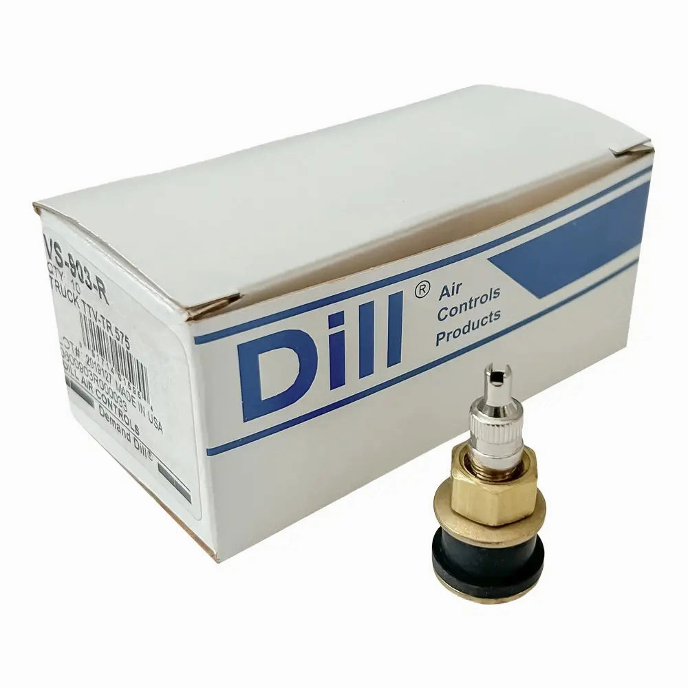 Dill TR-575 Tubeless Truck Clamp-In Valve Stem - VS-903R