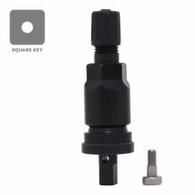 Dill VS925B TPMS Black Stem Service Kit for GM, Ford, Chrysler/Dodge/Jeep, Subaru