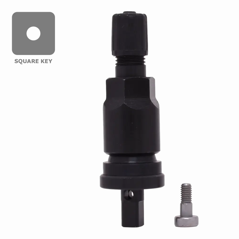 Dill VS925B TPMS Black Stem Service Kit for GM, Ford, Chrysler/Dodge/Jeep, Subaru