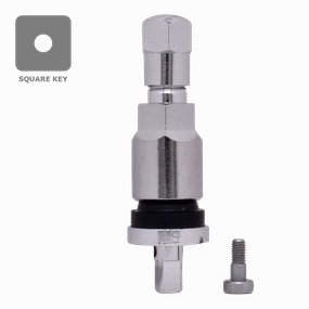 Dill VS925C TPMS Chrome Stem Service Kit for GM, Ford, Chrysler/Dodge/Jeep, Subaru