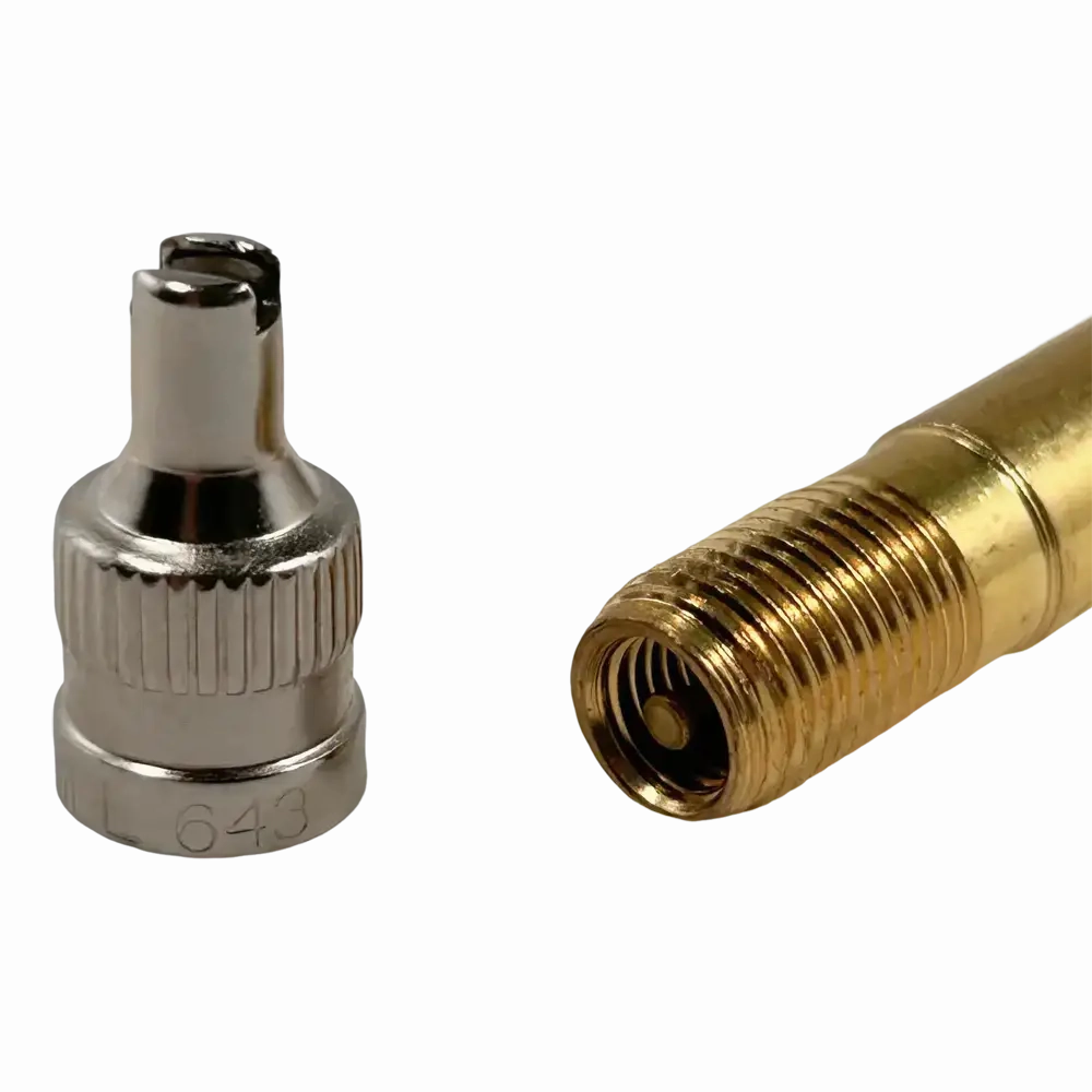 Dill VS-1072 Military Tire Valve for M939 (HUT-1 Replacement)