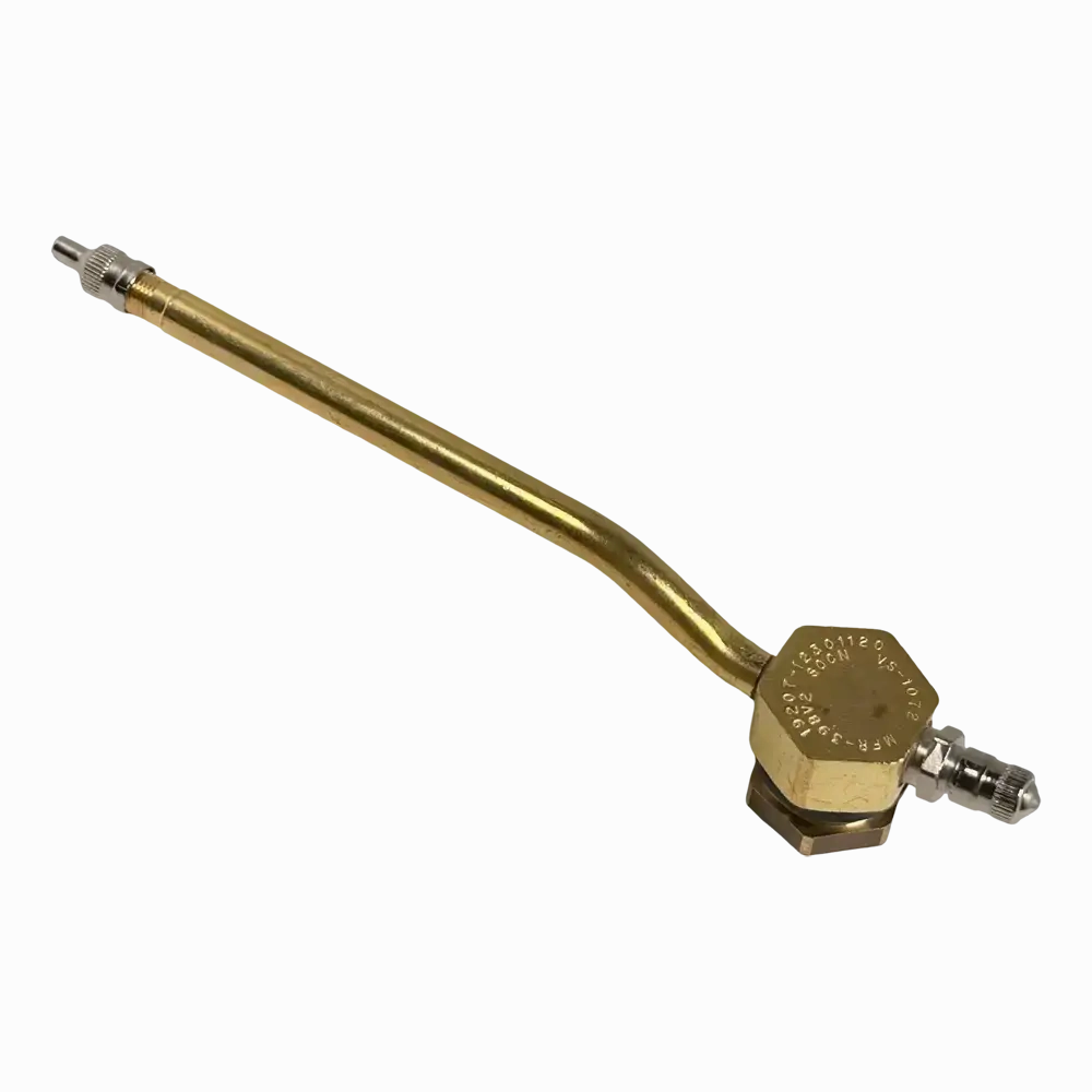 Dill VS-1072 Military Tire Valve for M939 (HUT-1 Replacement)