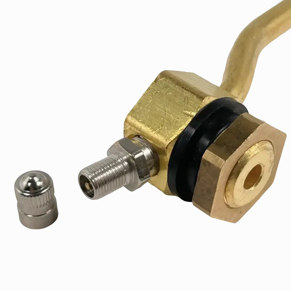 Dill VS-1072 Military Tire Valve for M939 (HUT-1 Replacement)
