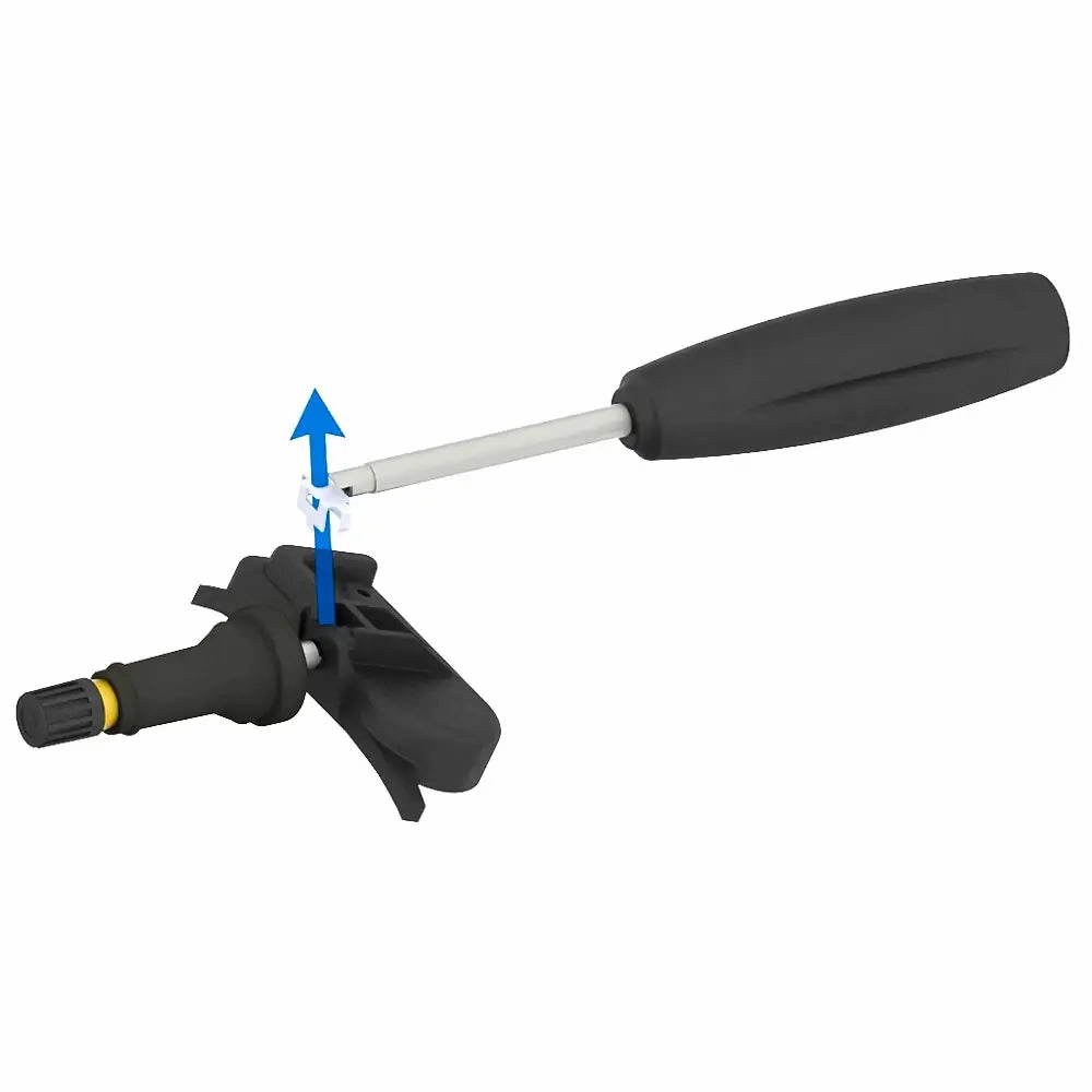 Dill VS-30 Rubber Valves for TPMS w/ Locking Clip, 0.453" RH (Ea.)