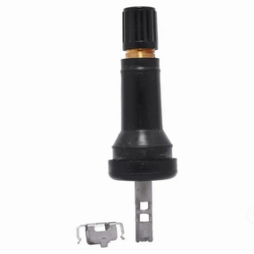 Dill VS-30 Rubber Valves for TPMS w/ Locking Clip, 0.453" RH (Ea.)