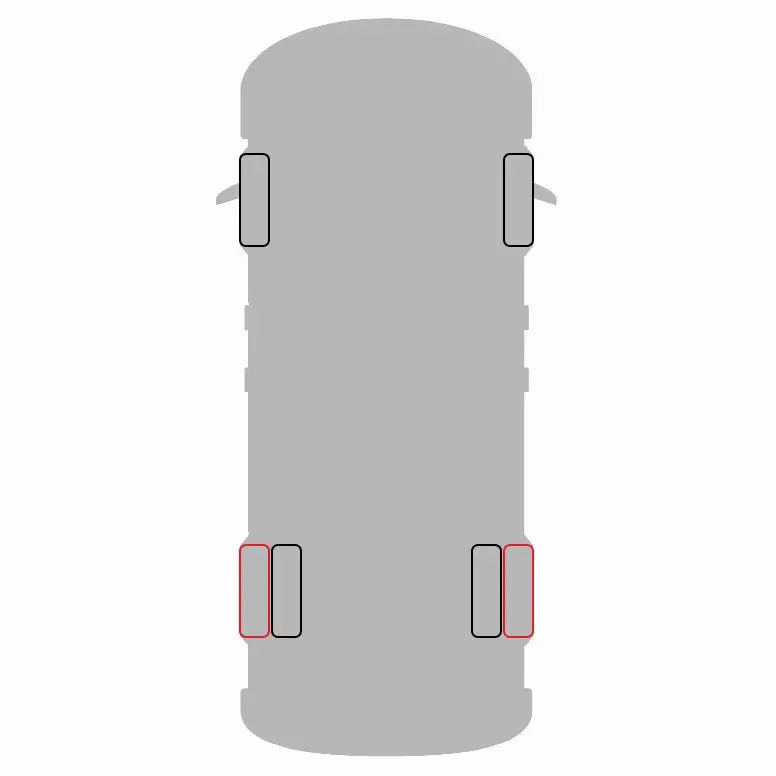 Dill VS-3600 Sprinter Dually Valve for Outer Rear Steel Wheel (Ea)